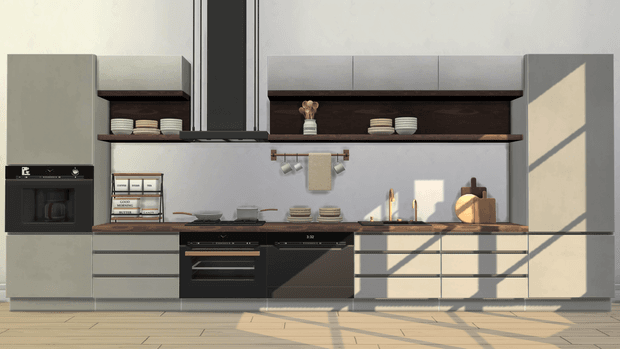 Галерея мода Набор для кухни Modern Kitchen Set #1